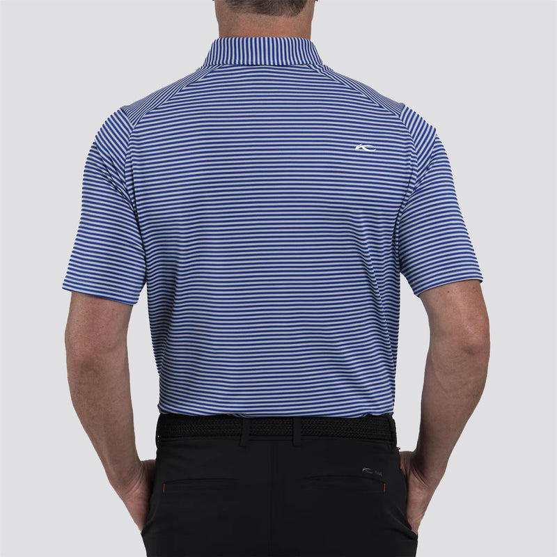 Lee Stripe Polo Trailblazer/Alloy