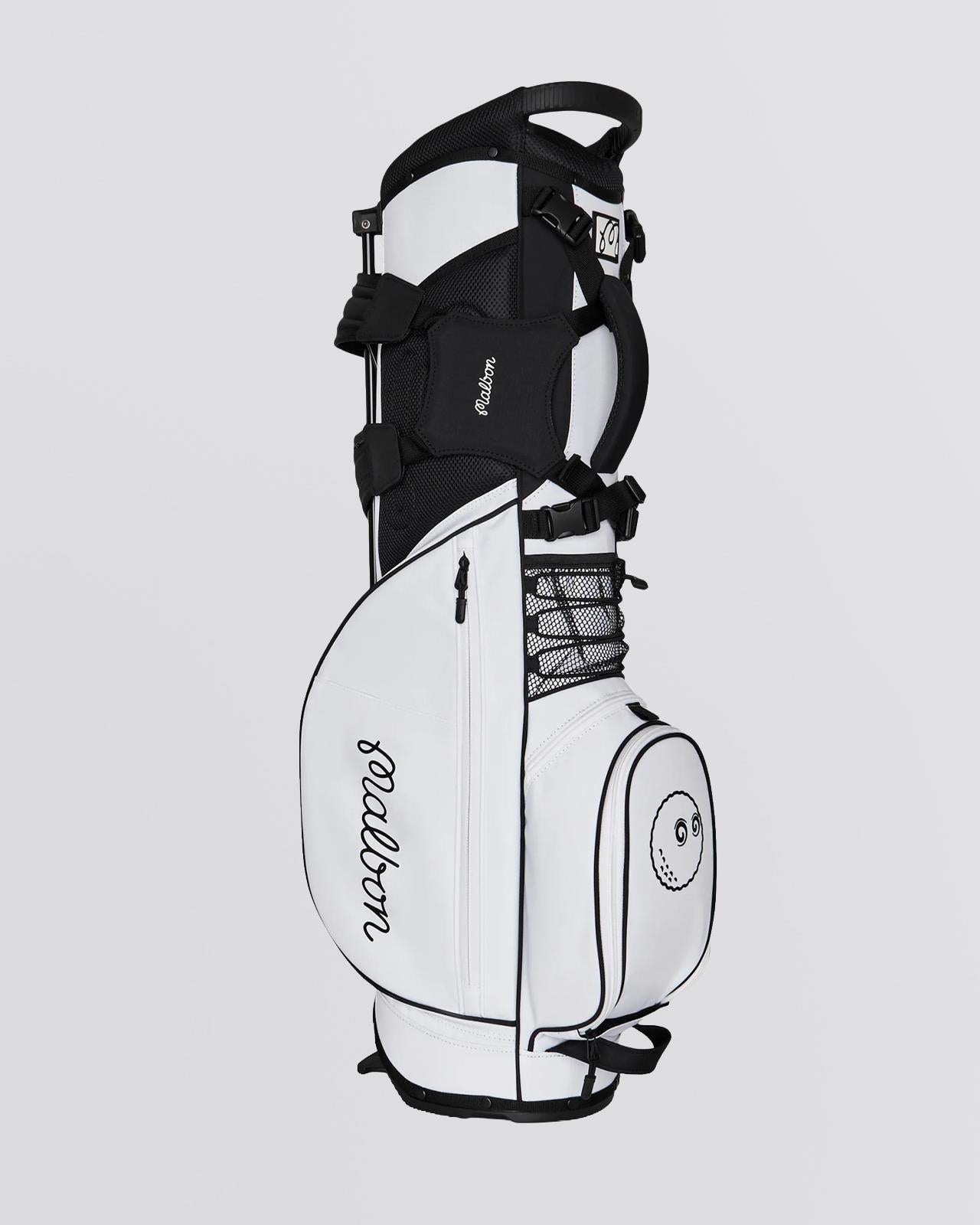 Walking Golf Bag White