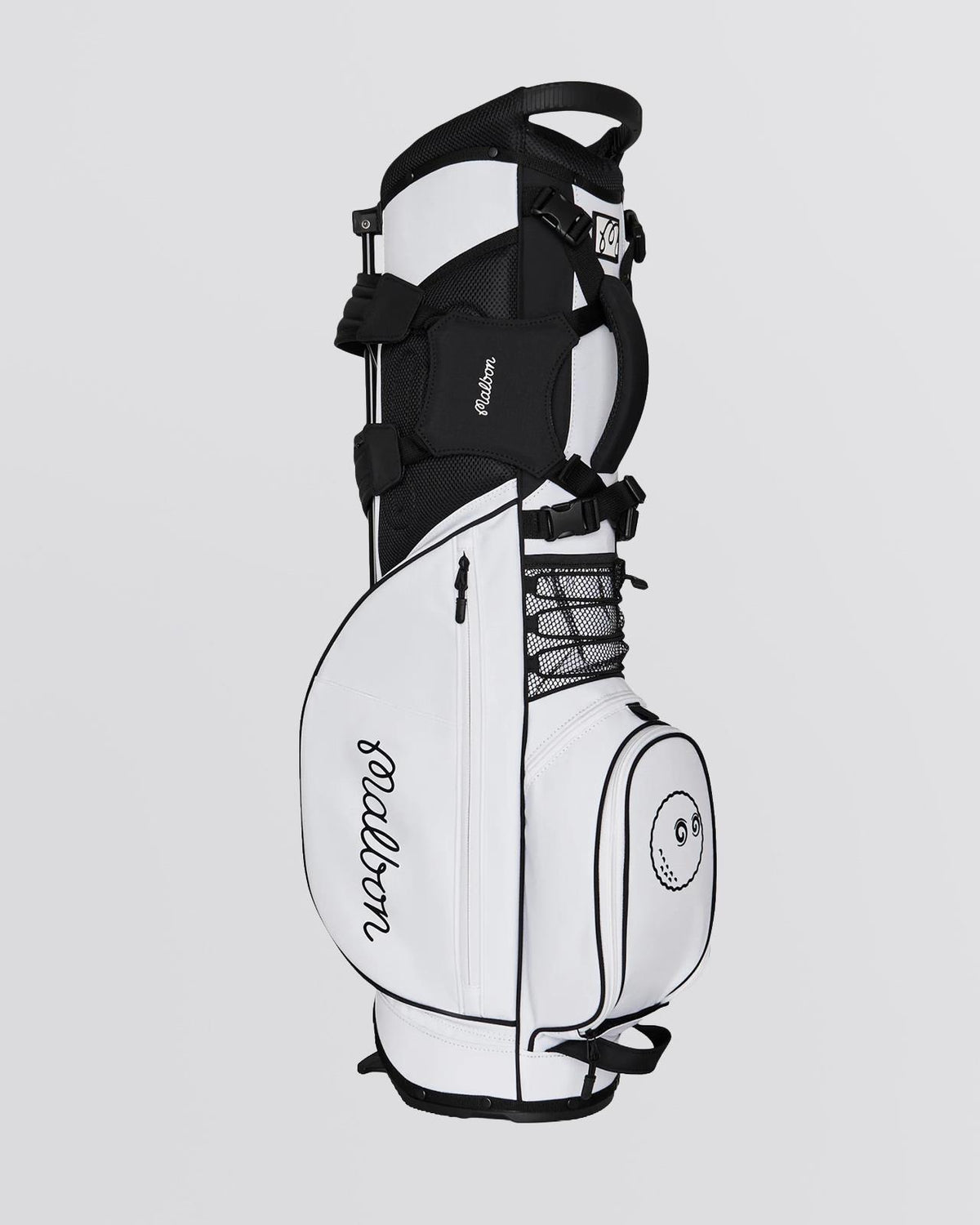 Walking Golf Bag White