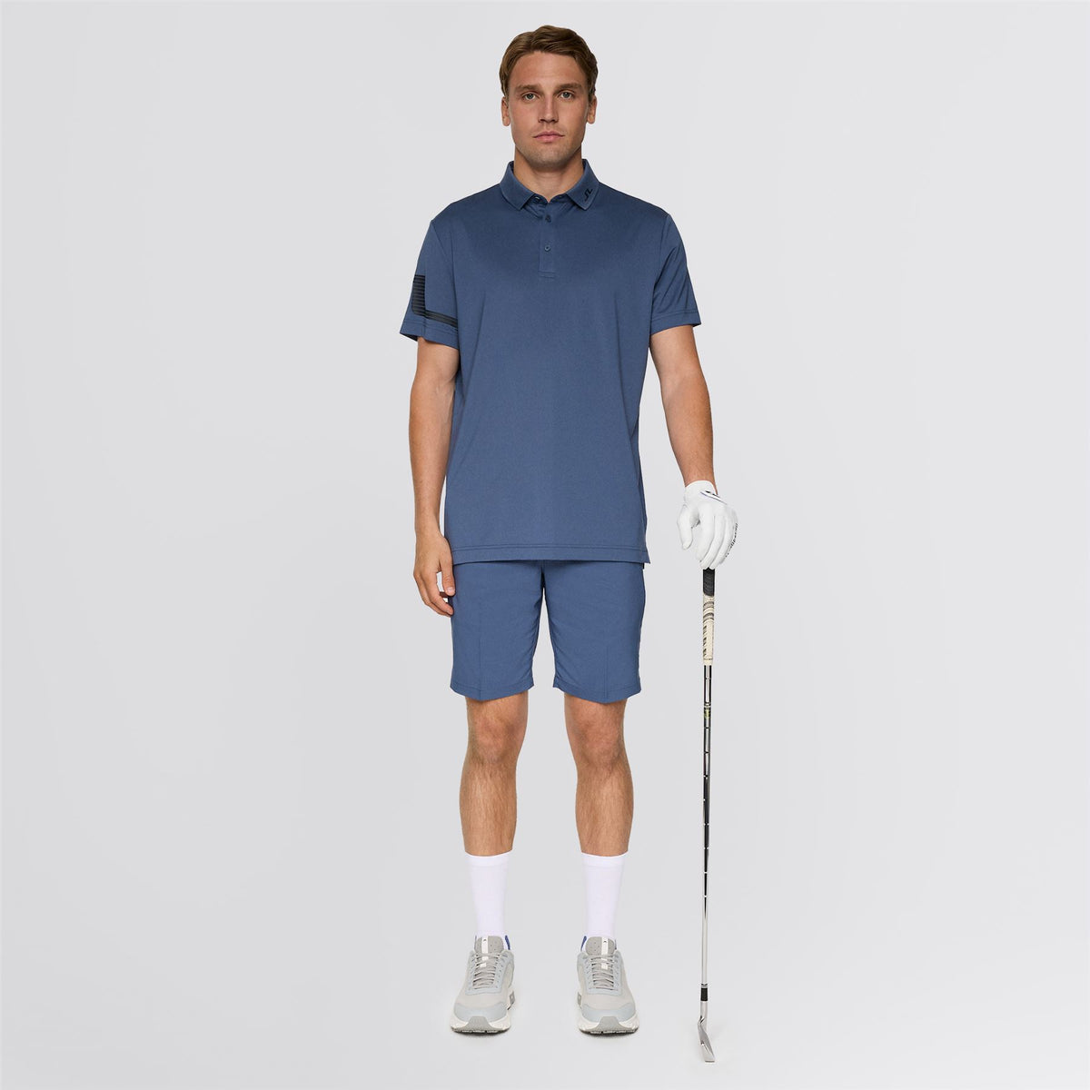Heath Strike Polo Vintage Indigo