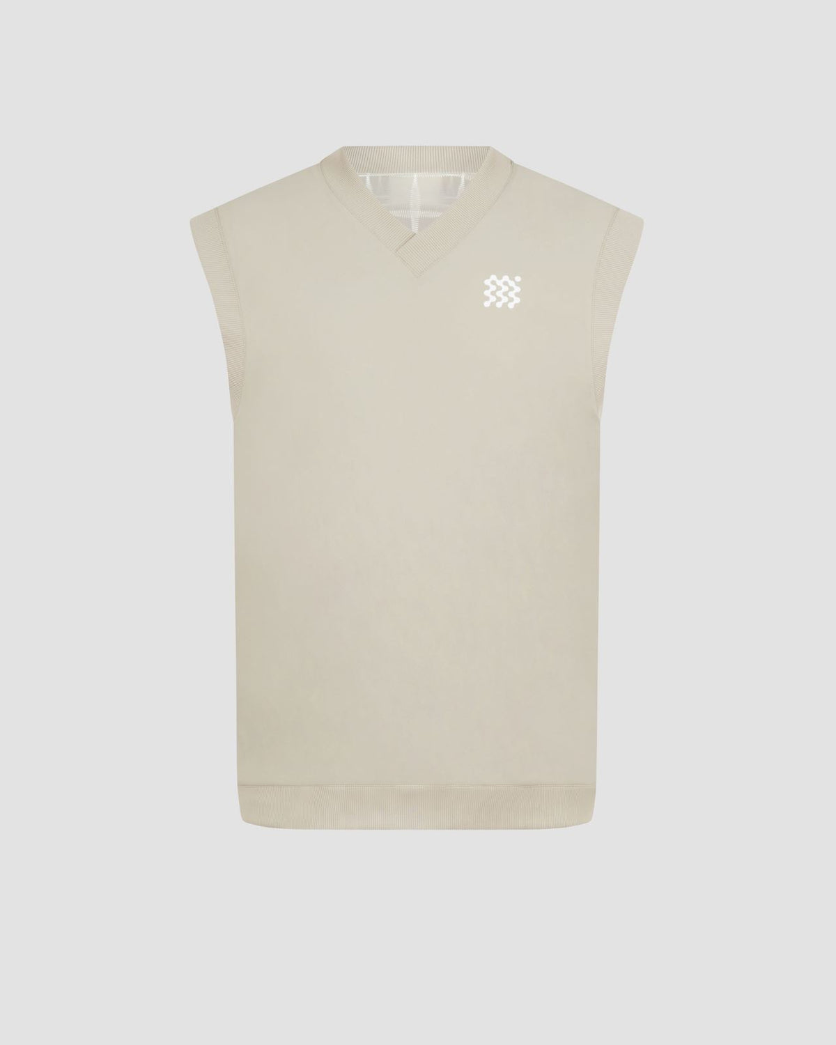 Reversible V-Neck Vest Dune