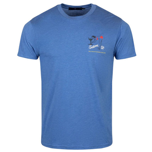 Bottoms Up Tee True Royal
