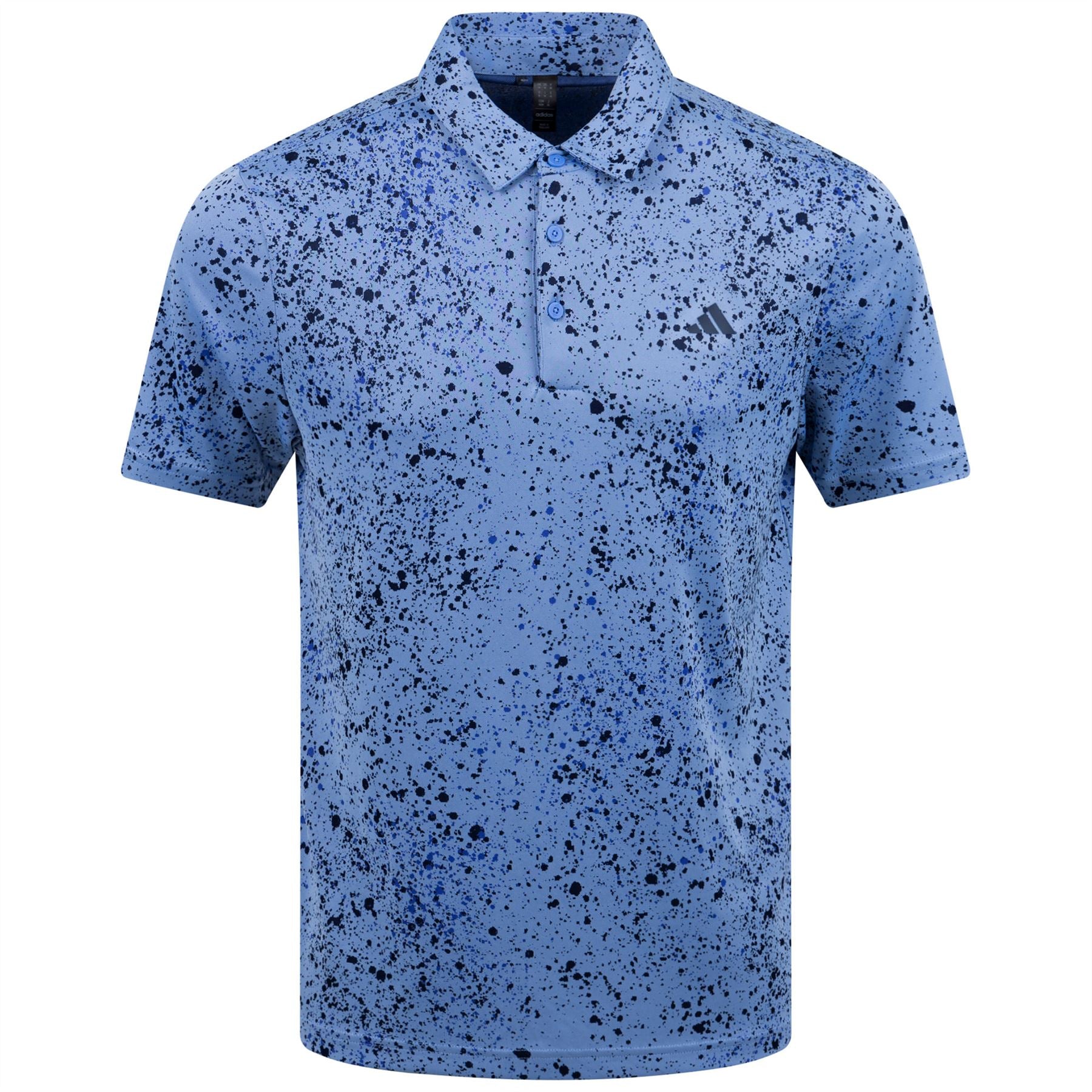 Jacquard Polo Blue Fusion/Collegiate Navy/Lucid Blue - SS23