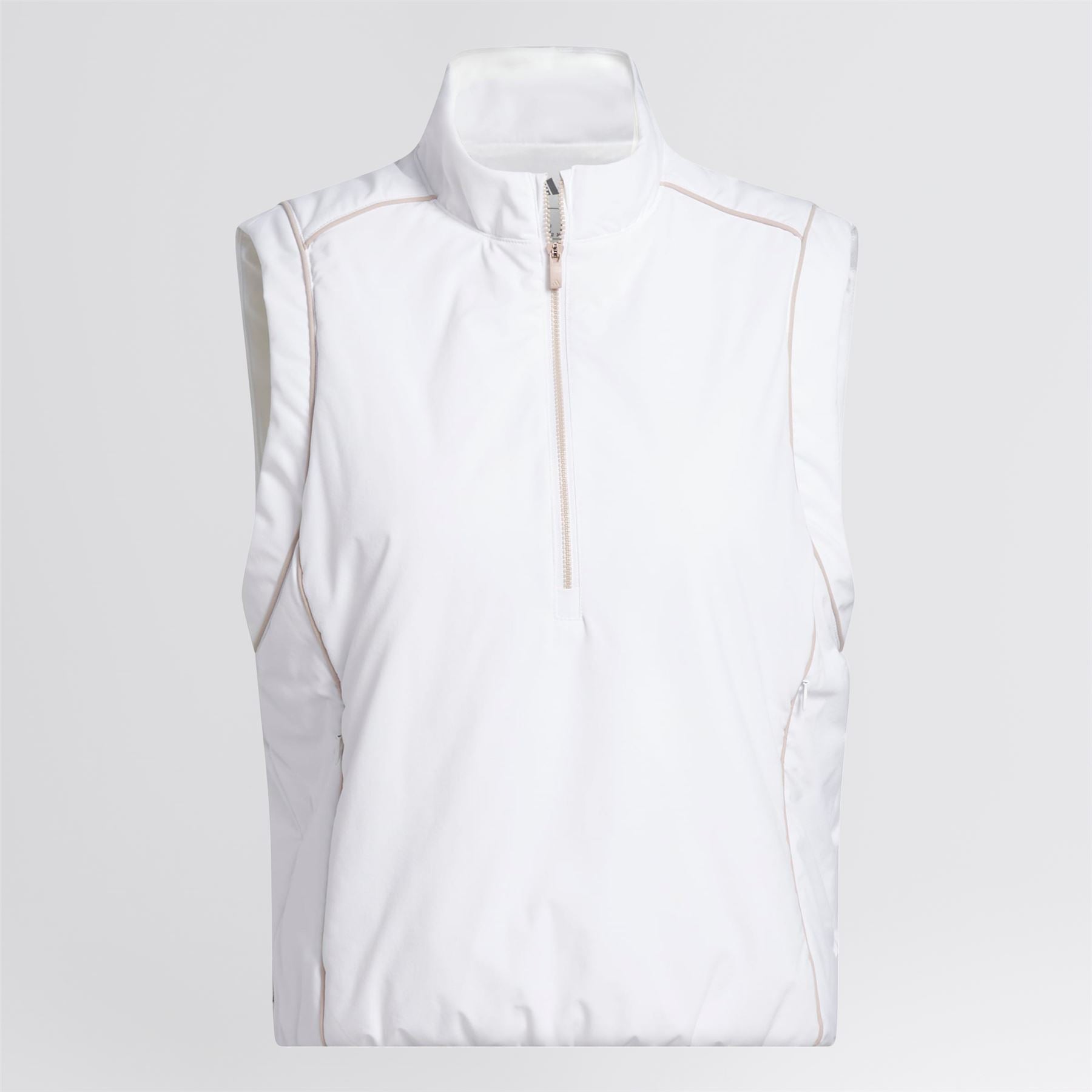 adidas Beyond The Course Twistweave Loose Fit Quarter Zip Vest