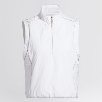 adidas Beyond The Course Twistweave Loose Fit Quarter Zip Vest