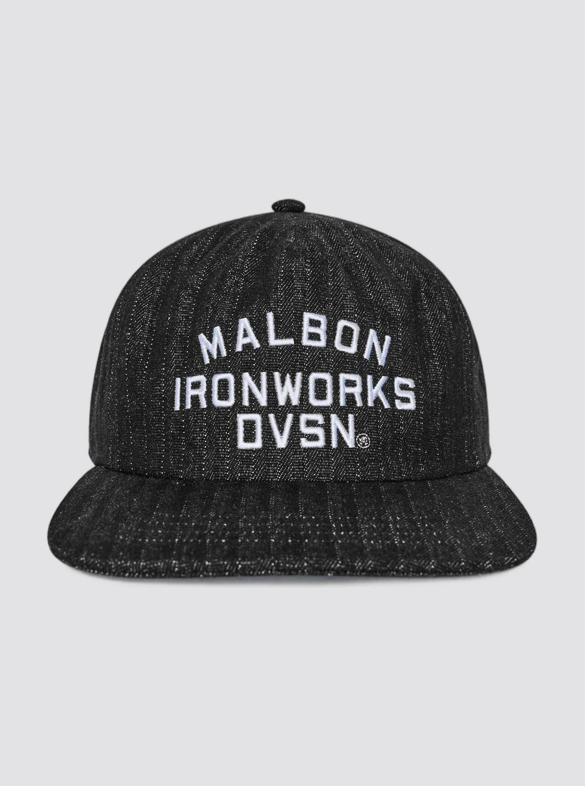 Foreman Snapback Black Stone Washed Denim