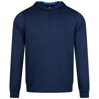 The Tilley Hooded Pullover Heathered Navy