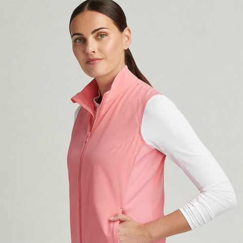 Womens Dunes Vest Coral Reef