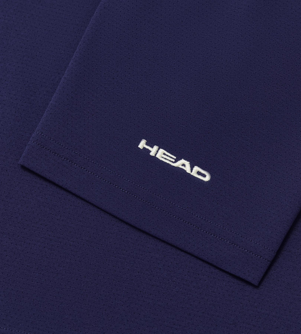 Womens Performance Mock Neck Tee Deep Navy