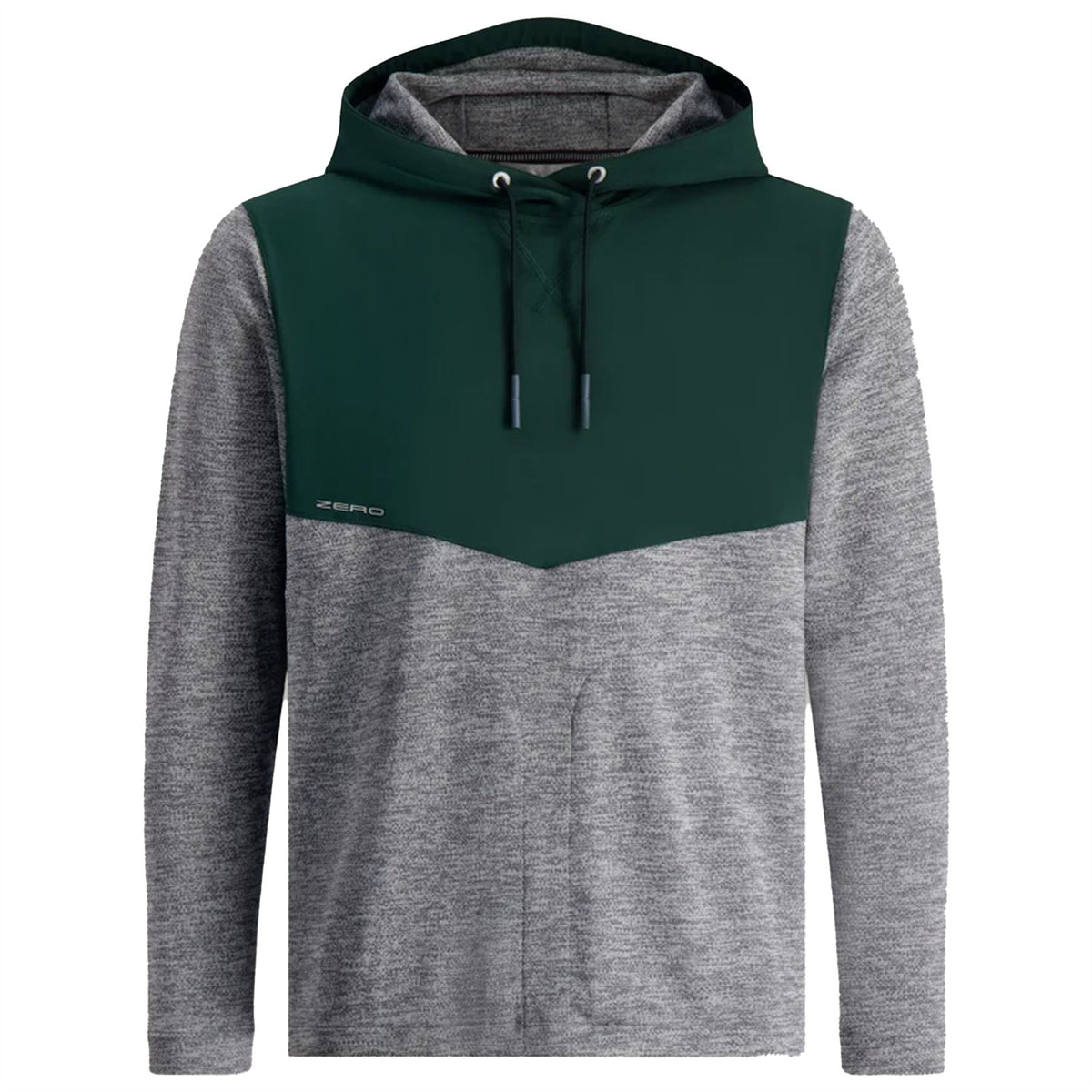 Tyson Hoodie Charcoal Heather/Night Forest