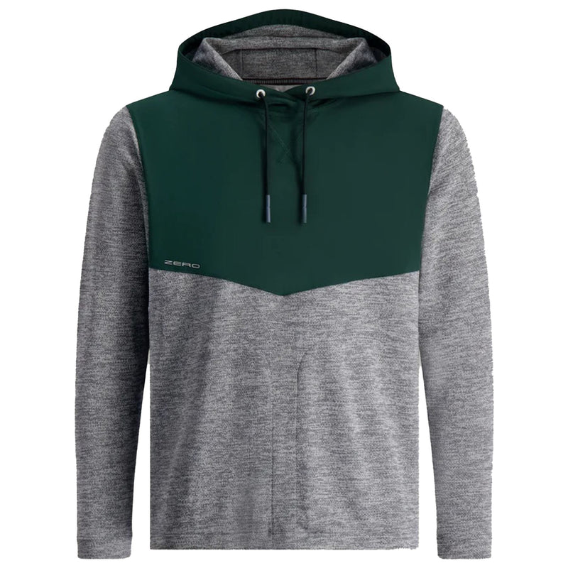 Tyson Hoodie Charcoal Heather/Night Forest