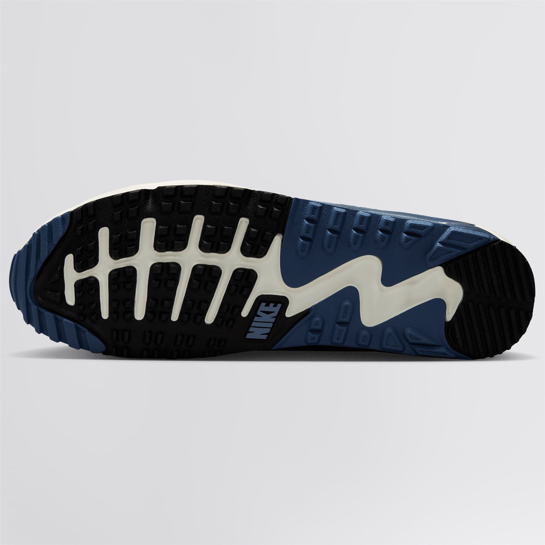 Nike Air Max 90 Golf Shoes Ashen Slate/Sail/Diffused Blue