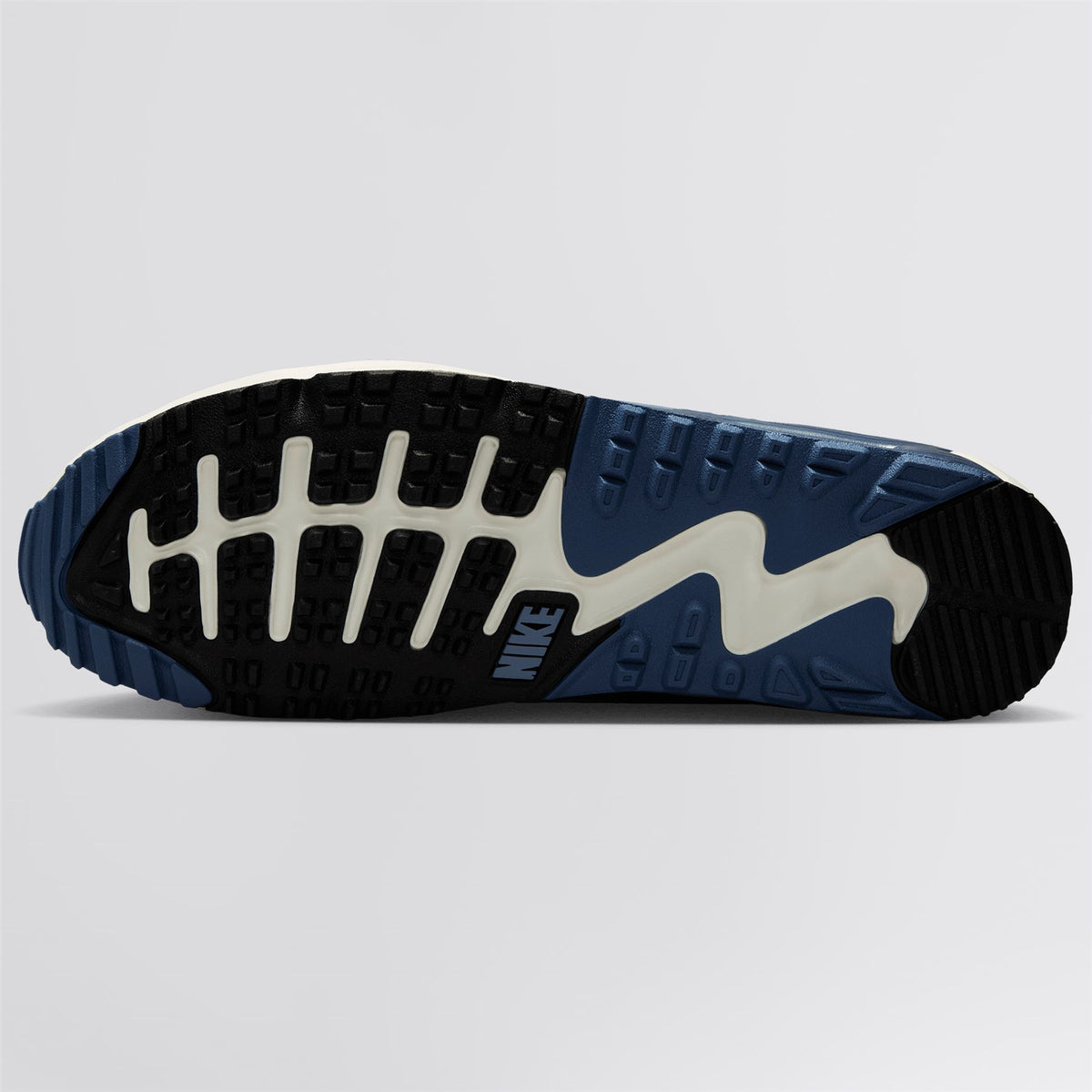 Air Max 90 Golf Shoes Ashen Slate/Sail/Diffused Blue