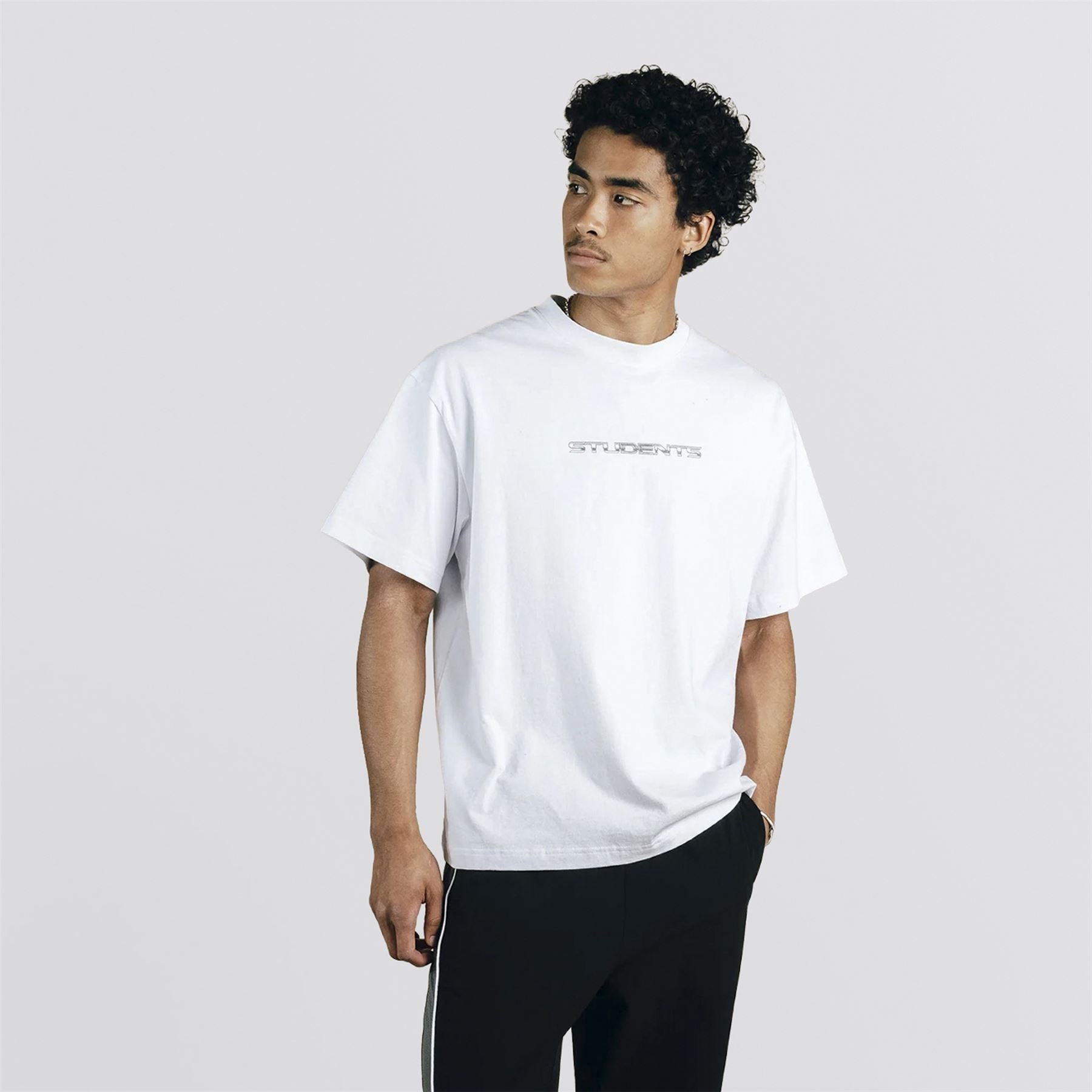 Solid T-Shirt White