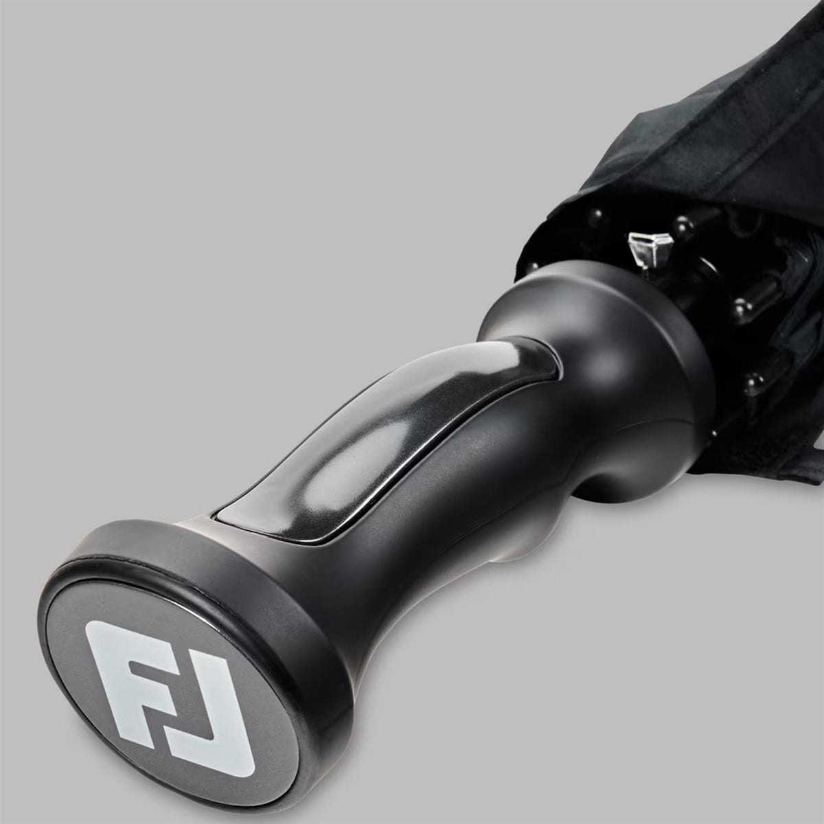 FJ Outline Umbrella Black