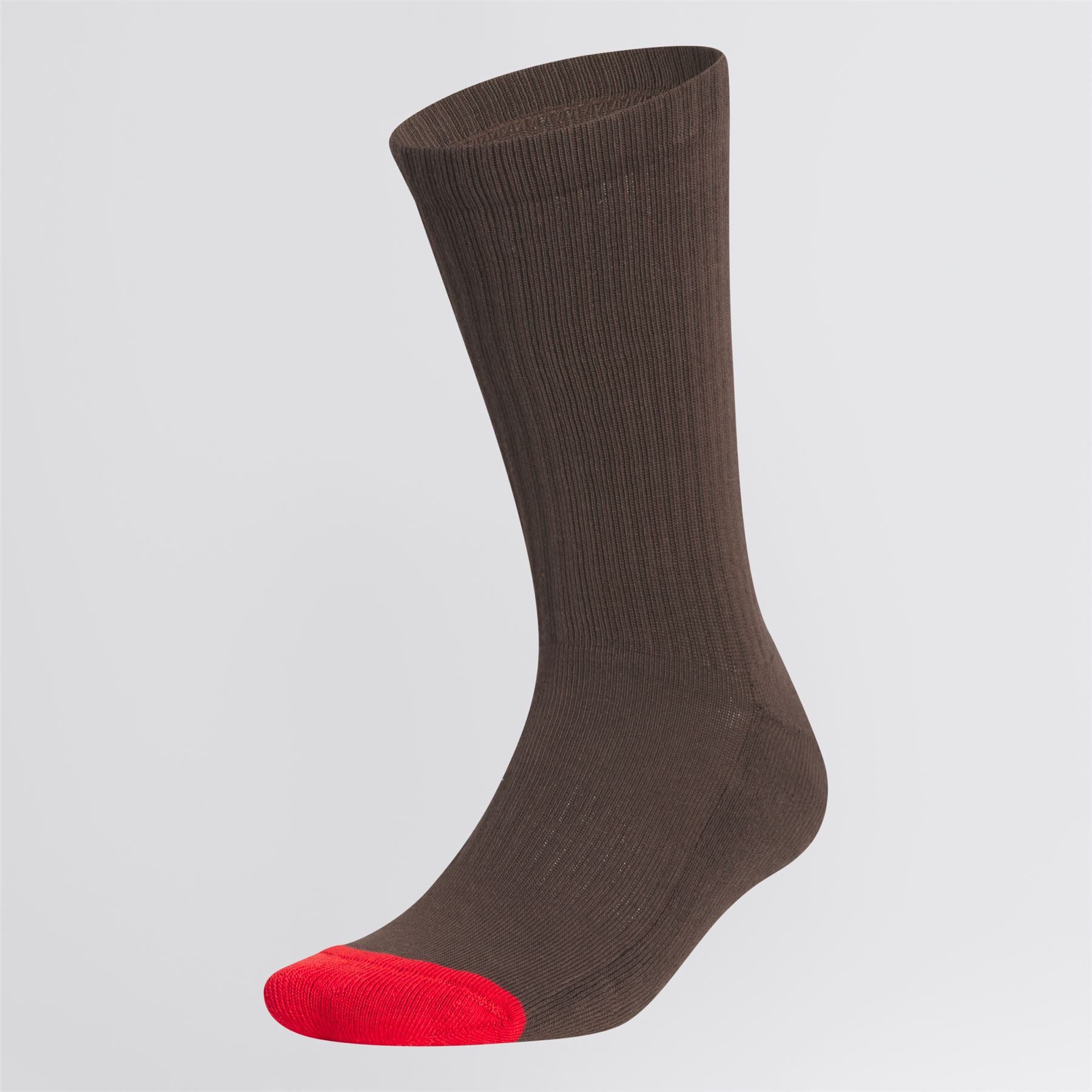 Originals Trefoil Crew Socks Dark Brown