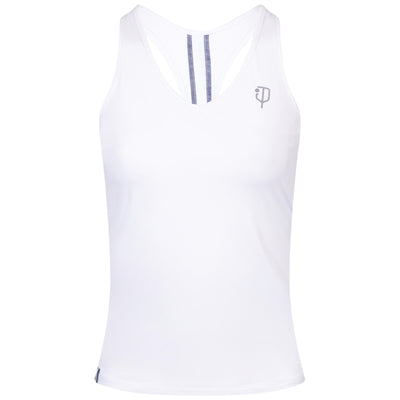 Womens 5.0 Tank Top Clubhouse White - 2024