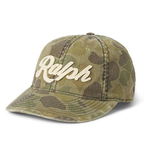 Polo Golf Authentic Baseball Cap Frogskin Camo - SS25