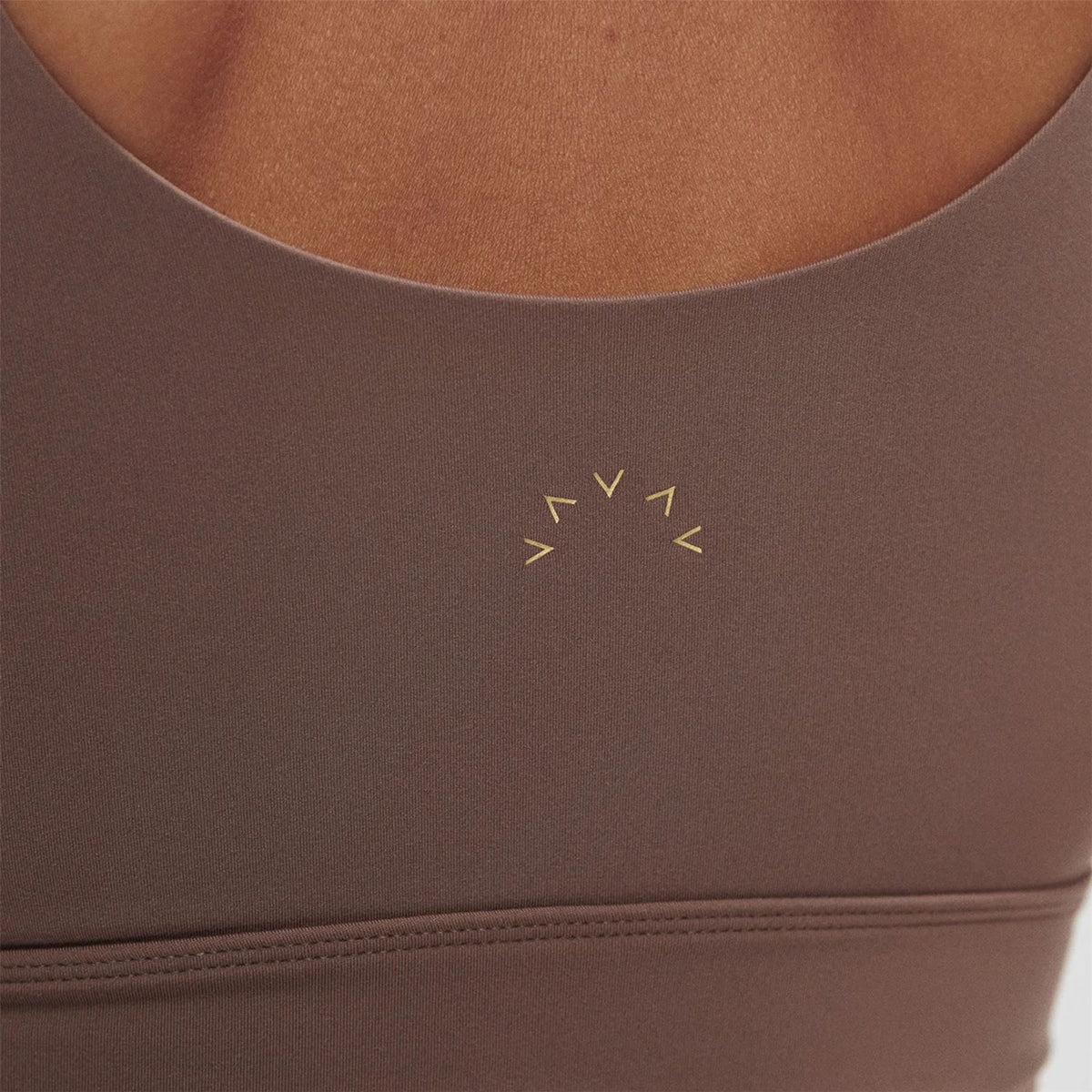 Womens Freesoft Essi Bra Deep Taupe