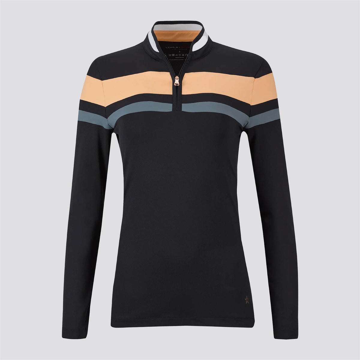 Womens Rebecca LS Mid Layer Navy