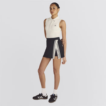 Malbon Womens Baseline Skirt Black | TRENDYGOLF USA