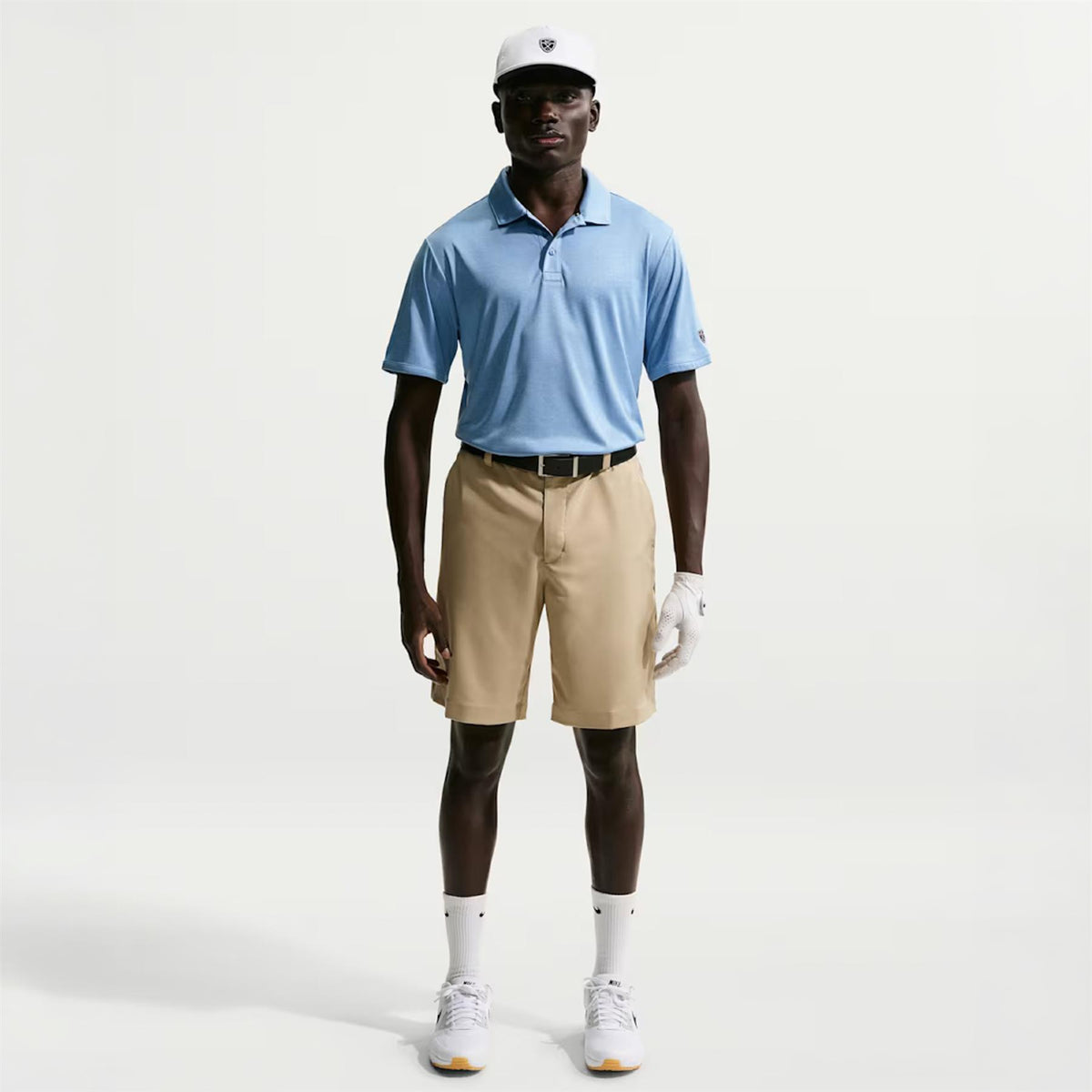 Dri-FIT Par 5 Golf Polo Work Blue