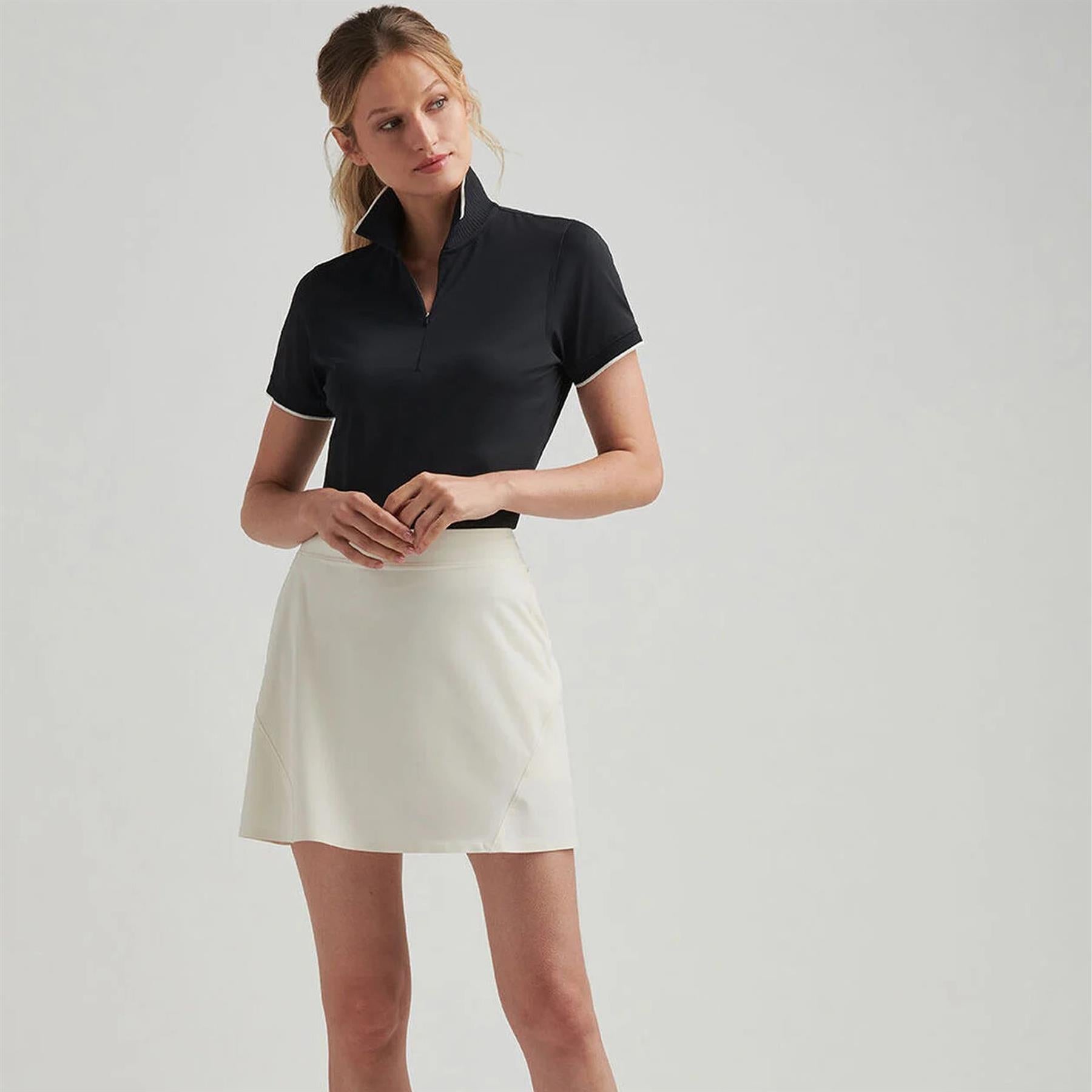 Womens Bingham Skort Ivory