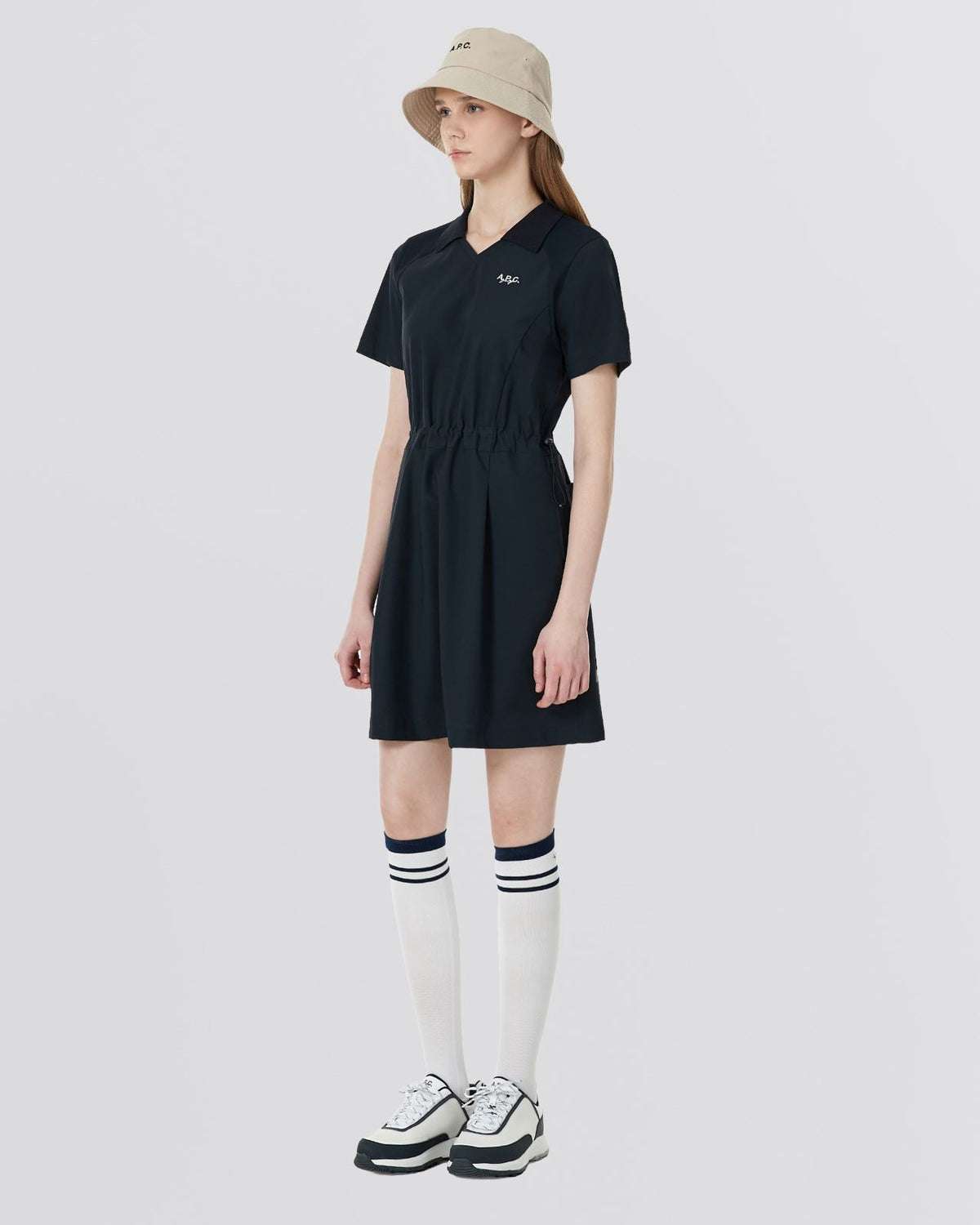 Valentine One-Piece Dress Marine