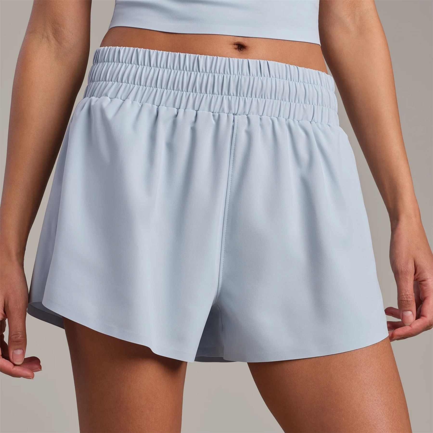 Womens Mirage Play Shorts Blue Dawn