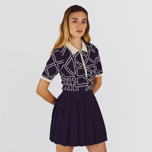 Womens Viviana Dress Midnight