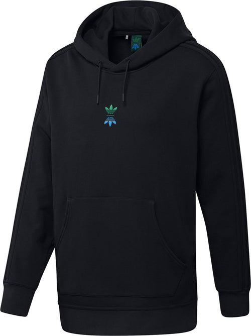 Rolling Links DWR Hoodie Black - 2024