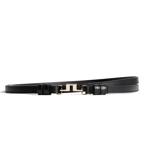 Womens Blanka Pro Leather Belt Black - AW24