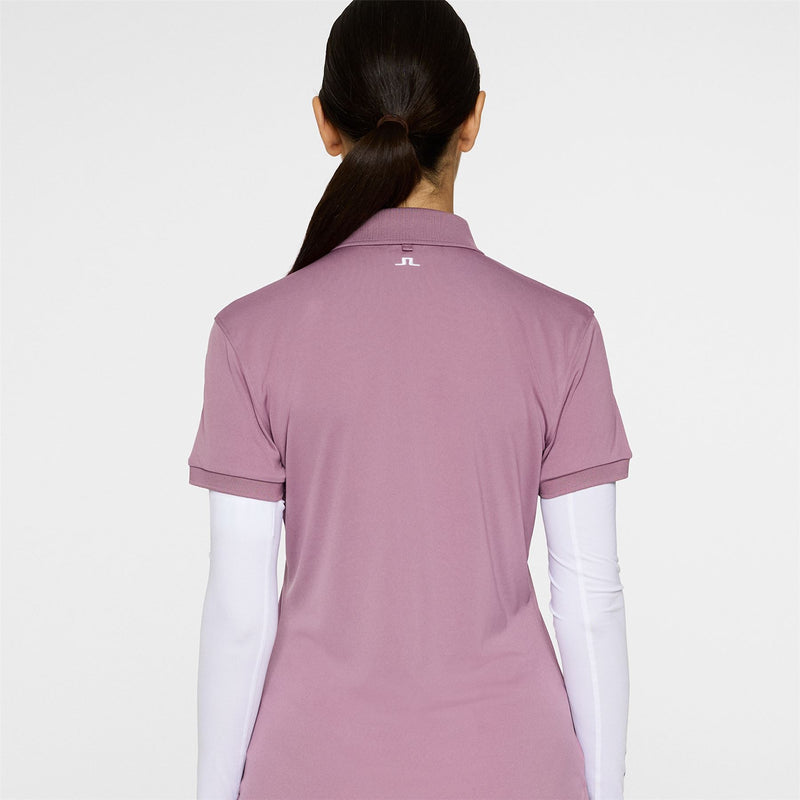 Womens Tour Tech Polo Very Grape