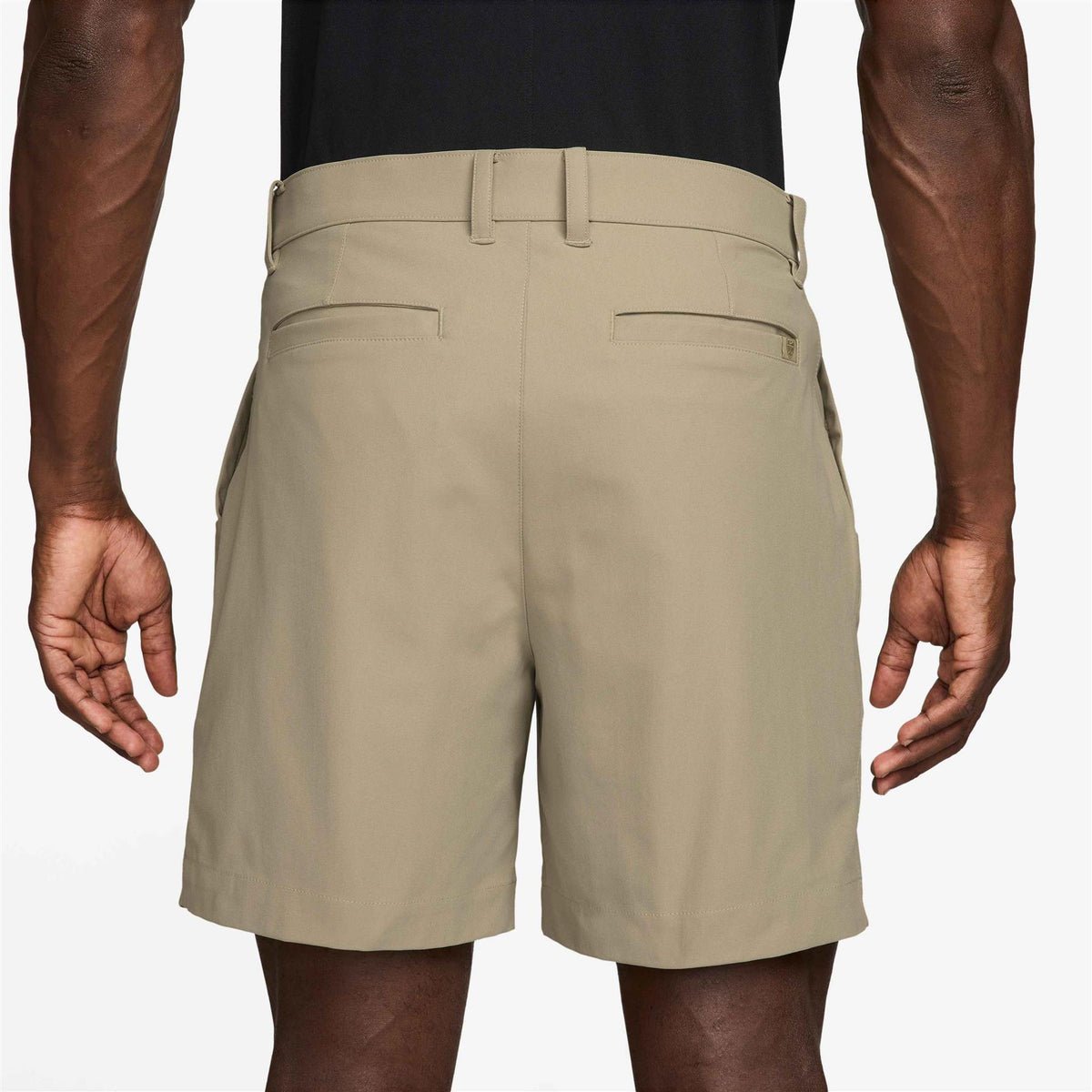 Dri-Fit Par Golf Shorts Above The Knee Limestone/Blk/Limestne