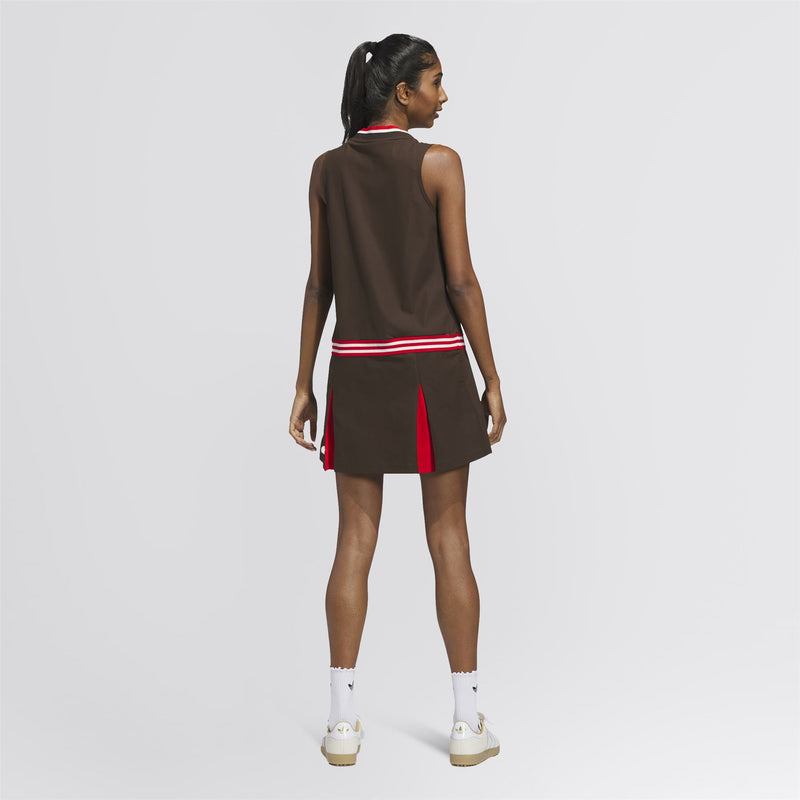 Womens Originals Dress Dark Brown