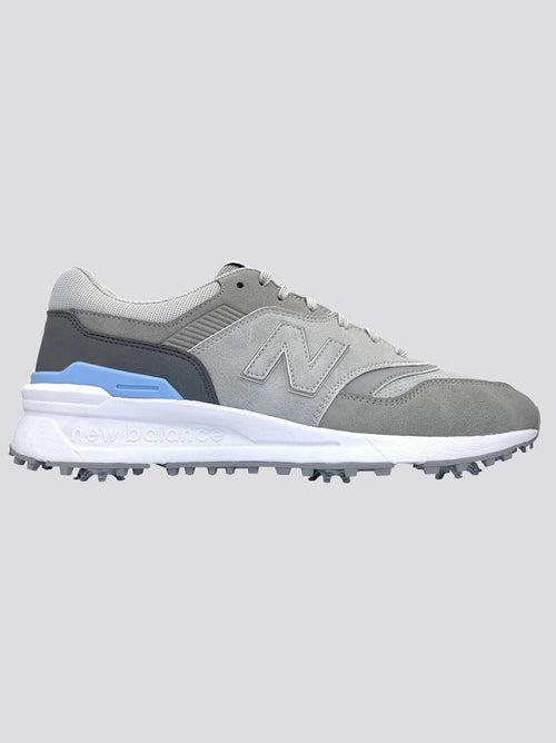 997 Spiked Golf Shoes Grey/Blue