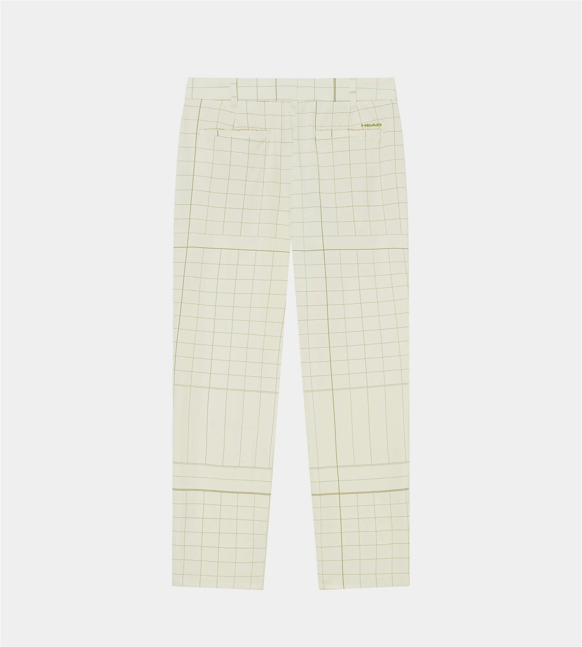 Womens Signature Pants Score Card Print