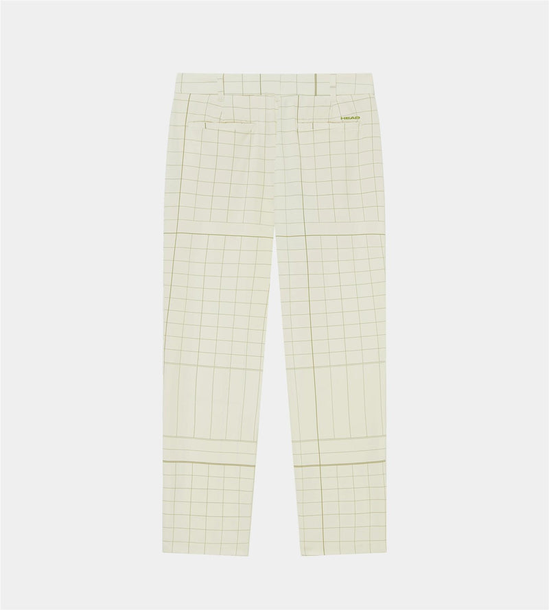 Womens Signature Pants Score Card Print