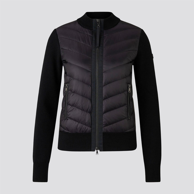 Womens Zilly Hybrid Jacket Black