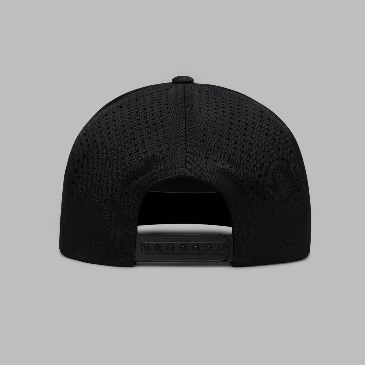 Skull & Tees Perforated Delta 110 Snapback Onyx
