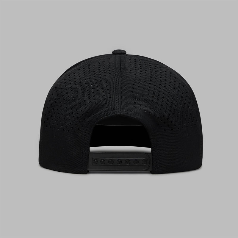 Skull & Tees Perforated Delta 110 Snapback