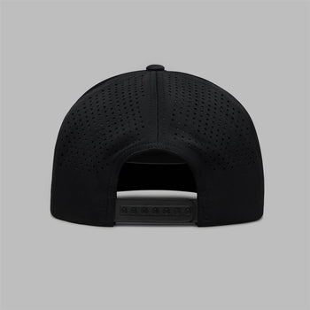 G/FORE Skull & Tees Perforated Delta 110 Snapback Onyx