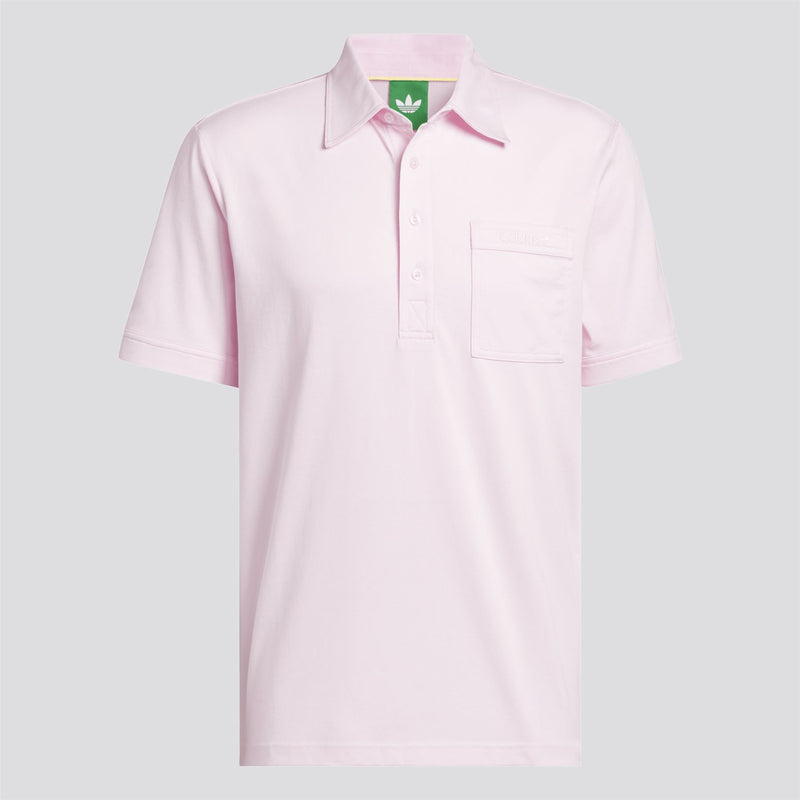 Originals Pocket Polo Clear Pink/Chalk White