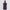 x AP Womens Pointelle Polo Deep Navy