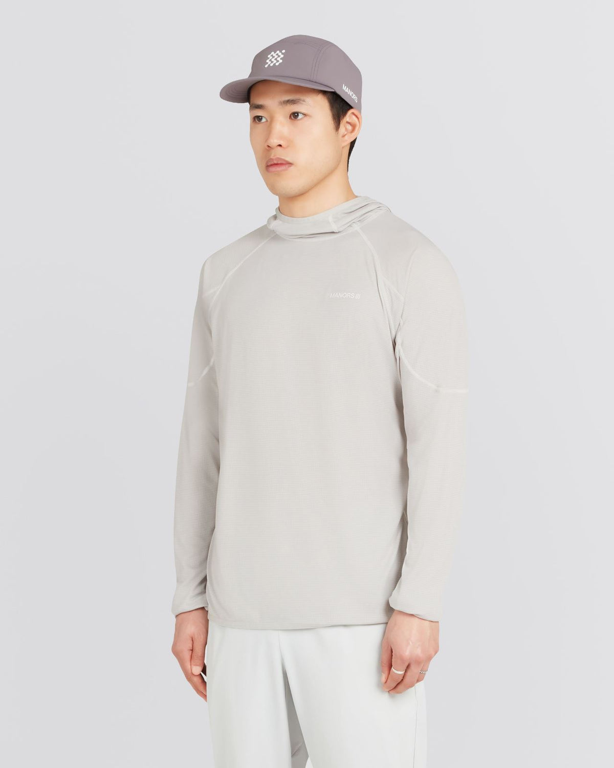 Outsider Polartech Hoodie Vapour