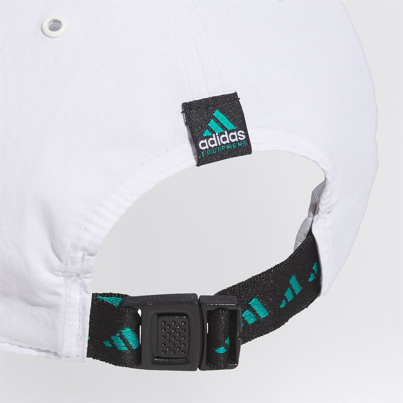 Equipment 7-Panel Flat Cap White