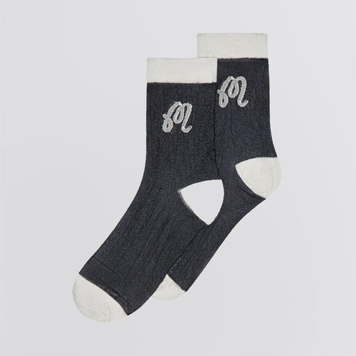 Womens Arabella Socks Black