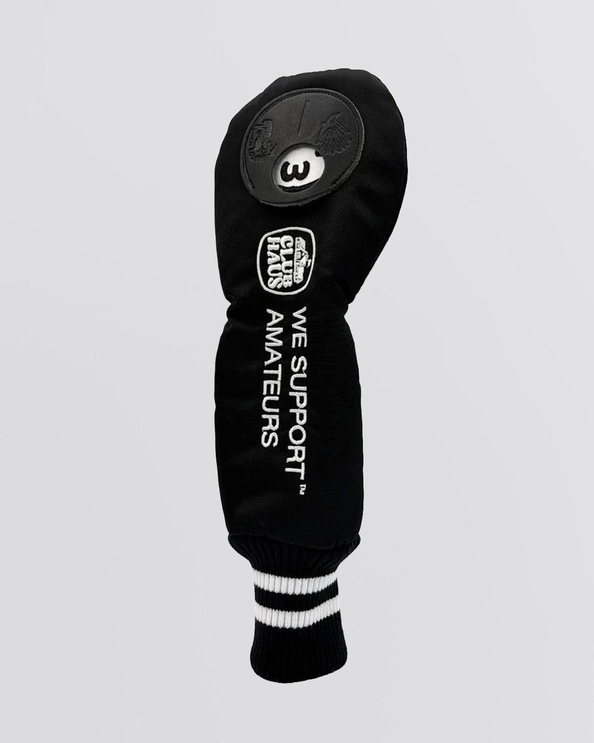 x Club Haus Nylon Twill Hybrid Head Cover Huntington Black