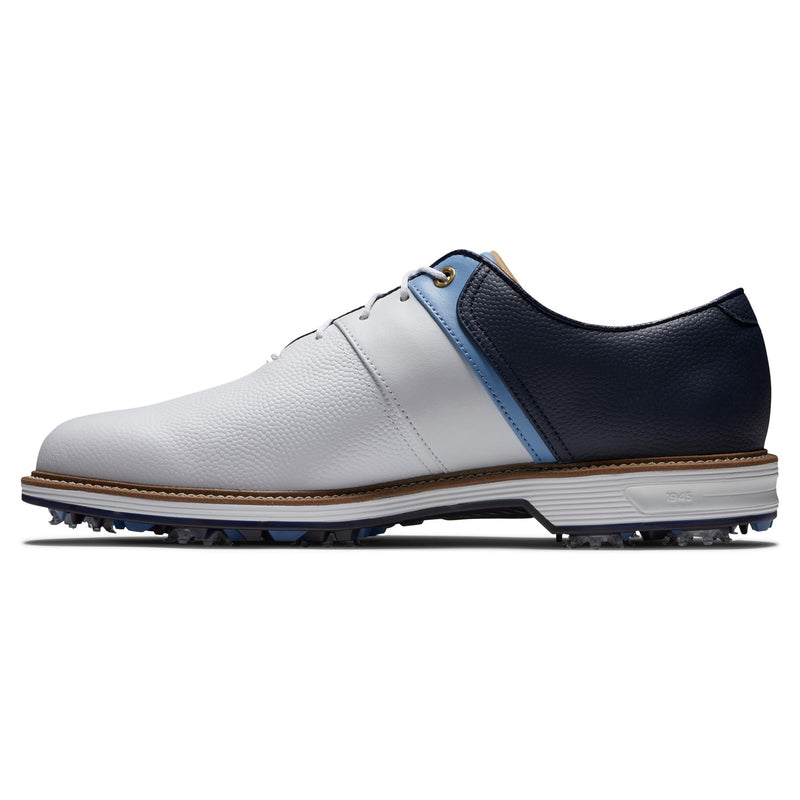 Premiere Series Packard Golf Shoes White/Blue/Navy