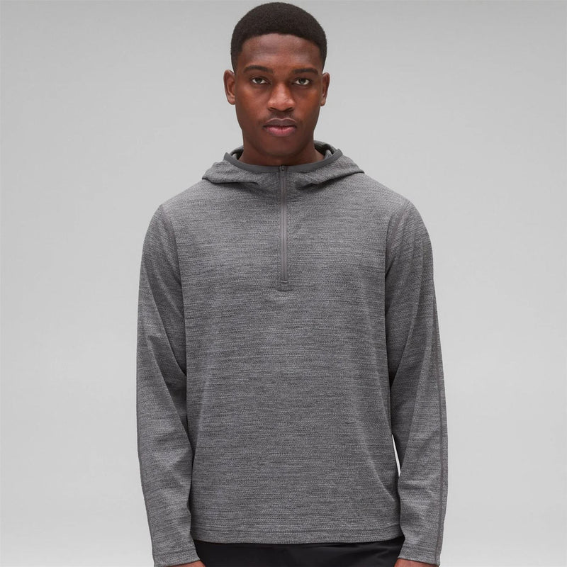 Solotex Mesh Tiebreak Hoodie Carbon